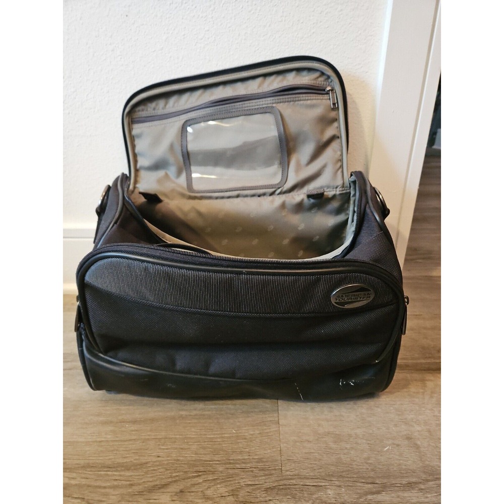 American‎ Tourister traveling Bag 16 x 11x 8 inches carryon luggage black